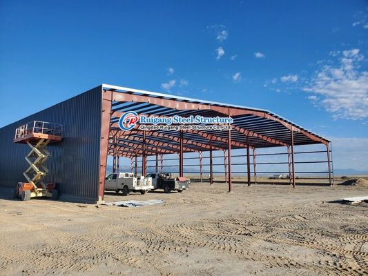 Fabrica de edifícios pré-fabricados de estrutura de aço
