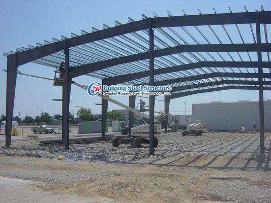 Revestimento em pó Estruturas pré-fabricadas de aço Edifícios Estacionamento de automóveis