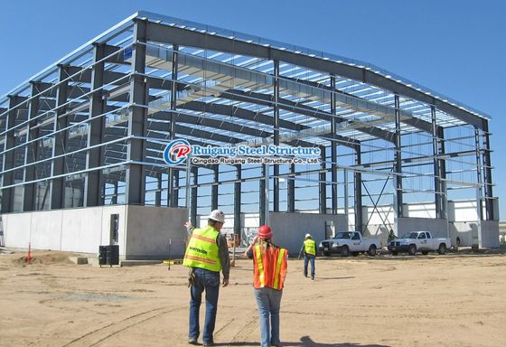 Estrutura de aço pré-fabricada ecológica Construção de edifícios metálicos