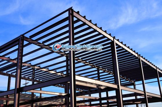 Construção de Edifícios de Metal Soldado Oficina de Construção de Estruturas Prefabricadas de Aço