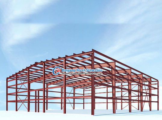Construção de Edifícios Metálicos Prefabricados Industriais Armazenagem de Metais Resistência ao fogo
