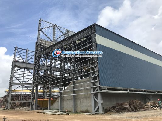 AWS Peb Estrutura de aço Oficina de desenho Edifício de escritórios pré-fabricado Armazém industrial