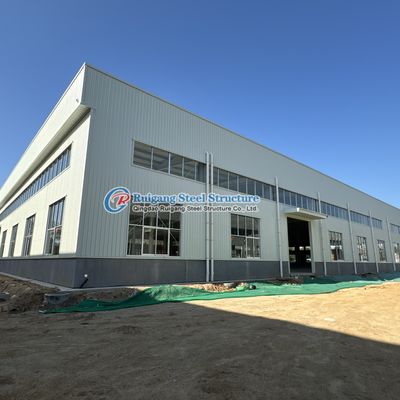 Edifício comercial de armazenagem de estruturas pré-fabricadas de aço