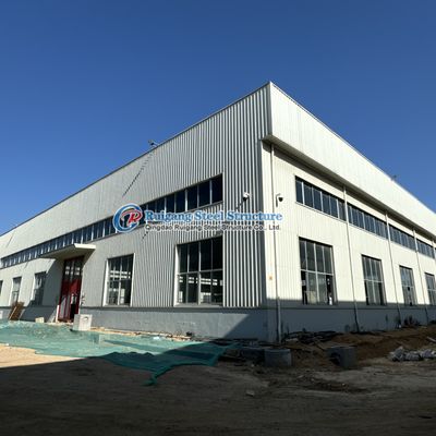 Edifício de armazenamento de aço galvanizado