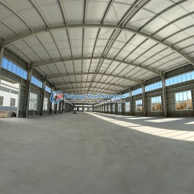 Armazém de metal pré-fabricado com apoio técnico gratuito