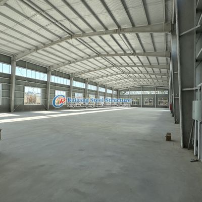 Construções pré-fabricadas de oficinas de logística