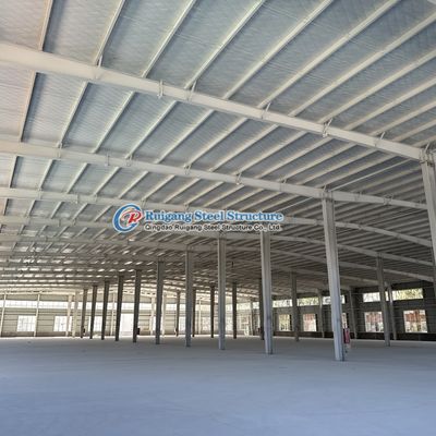 Construção de armazém de construção de estrutura de aço