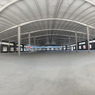 Construção de Armazém de Hangar Portátil de Estrutura de Aço Personalizado Leve Acessível