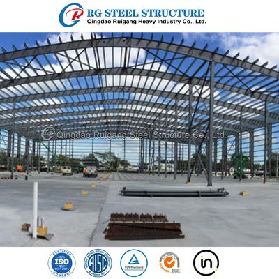Construções pré-fabricadas de estruturas de aço de grande comprimento