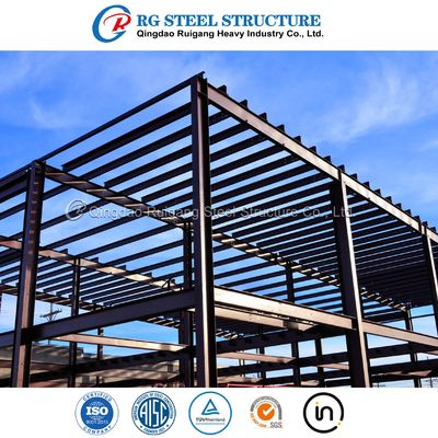 Edifício pré-fabricado Armazém comercial Oficina industrial de fabricação pré-fabricada Escritório