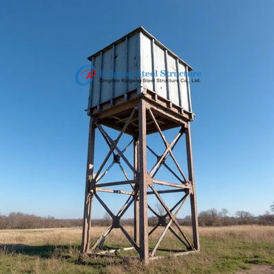 Energia Casa Tanque de água Quadro de aço Torre de água Tanque de água de aço galvanizado