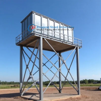 ASTM Tanque de água galvanizado a quente para água potável