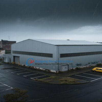 Construção de Edifícios com Estrutura de Aço: Armazém Inteligente Estereoscópico, Oficina, Galpão de Armazenamento, Garagem, Casa