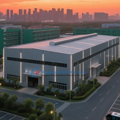 Edifício pré-fabricado galvanizado leve