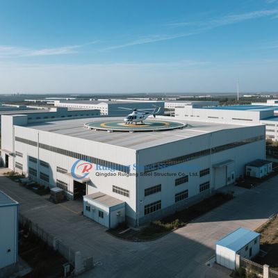 Armazém de estruturas de aço desmontáveis portáteis para armazenagem temporária