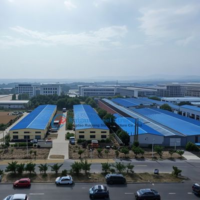 Estruturas de aço pré-fabricadas e eficientes em termos energéticos Armazém Edifícios de longo comprimento