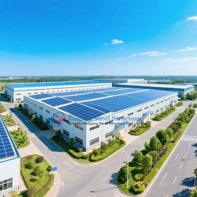 Estruturas de aço pré-fabricadas Fábrica industrial Oficina Armazém Construção de metal Edifício