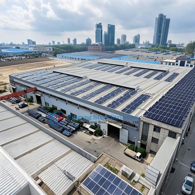 Edifícios de estruturas de aço para armazenamento
