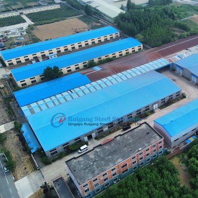 Construções pré-fabricadas de aço Armazém comercial Edifícios de aço e metal Armazéns de construção