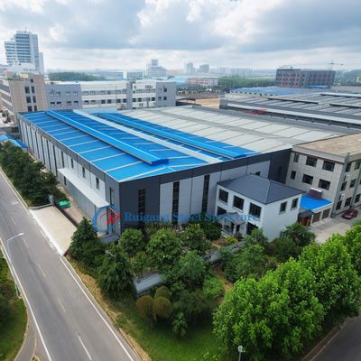 Edifício Metal Construção Industrial Estrutura de aço Edifício comercial de escritórios pré-fabricado Armazém