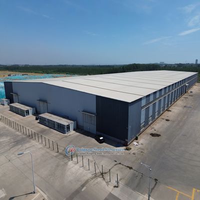 Estrutura Modular de Aço Armazém Personalizável Leve Durável