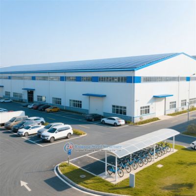 Armazém de Estrutura de Aço Personalizado com Vida Útil de 50 Anos