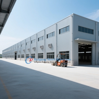 Estrutura de aço pré-fabricada de alta qualidade Sala industrial para uso comercial e industrial
