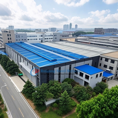 Estrutura de aço pré-fabricada modular Edifício industrial para fábricas e logística