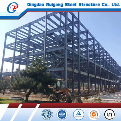 Estrutura de Aço Pré-Fabricada para Edifício Industrial Multi-Andares