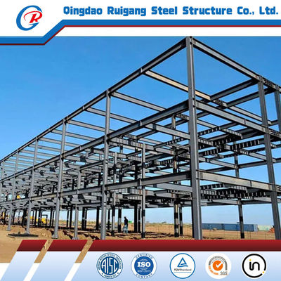 Edifício Pré-Fabricado de Alta Resistência com Estrutura de Aço Multi-Andares