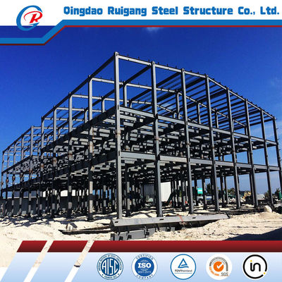 Edifício Pré-Fabricado de Alta Resistência com Estrutura de Aço Multi-Andares