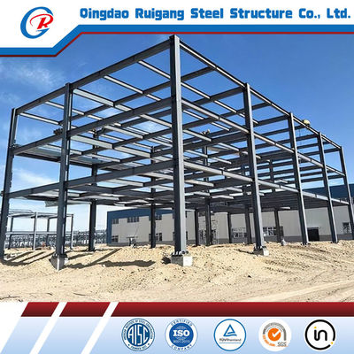 Piso de aço galvanizado Estrutura de aço de vários níveis Edifício de estacionamento