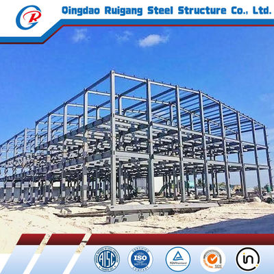 Escola Pré-Fabricada de Edifício de Vários Andares com Estrutura de Aço de Dois Andares