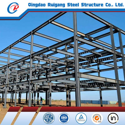 Casa de Vários Andares com Estrutura de Aço Sólida de Instalação Rápida, Edifícios, Vilas Isolantes, Casa