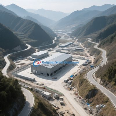 Moderno Design Quadro Prefabricado Oficina Armazém Edifício para Fábrica