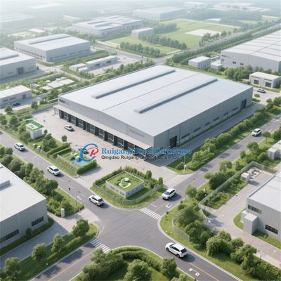 Estruturas Metálicas Pré-Fabricadas com Estrutura de Aço para Garagens e Armazenamento