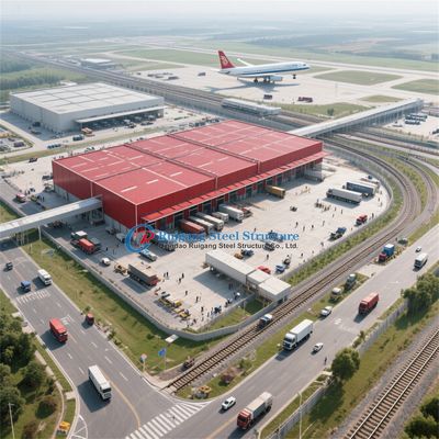 Prédio de Estrutura de Aço Fácil de Montar