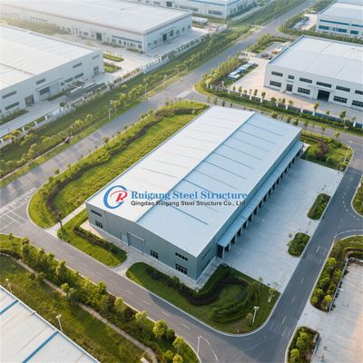 Steel Structure Factory OEM ODM Metal Market Building High-Strength Building